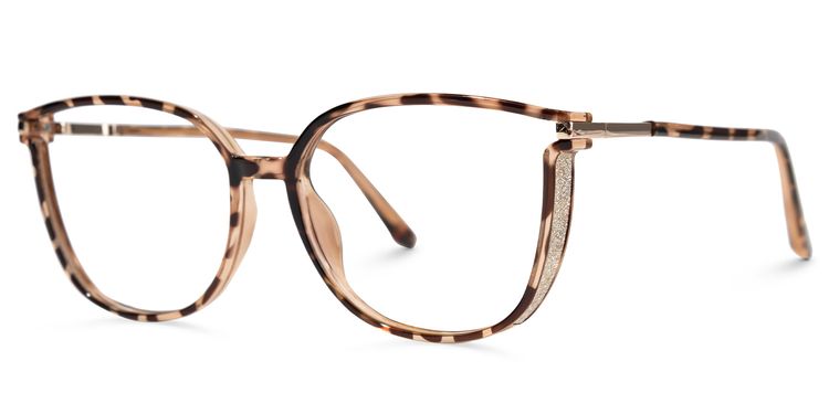 Rodz Tortoise Square Glasses