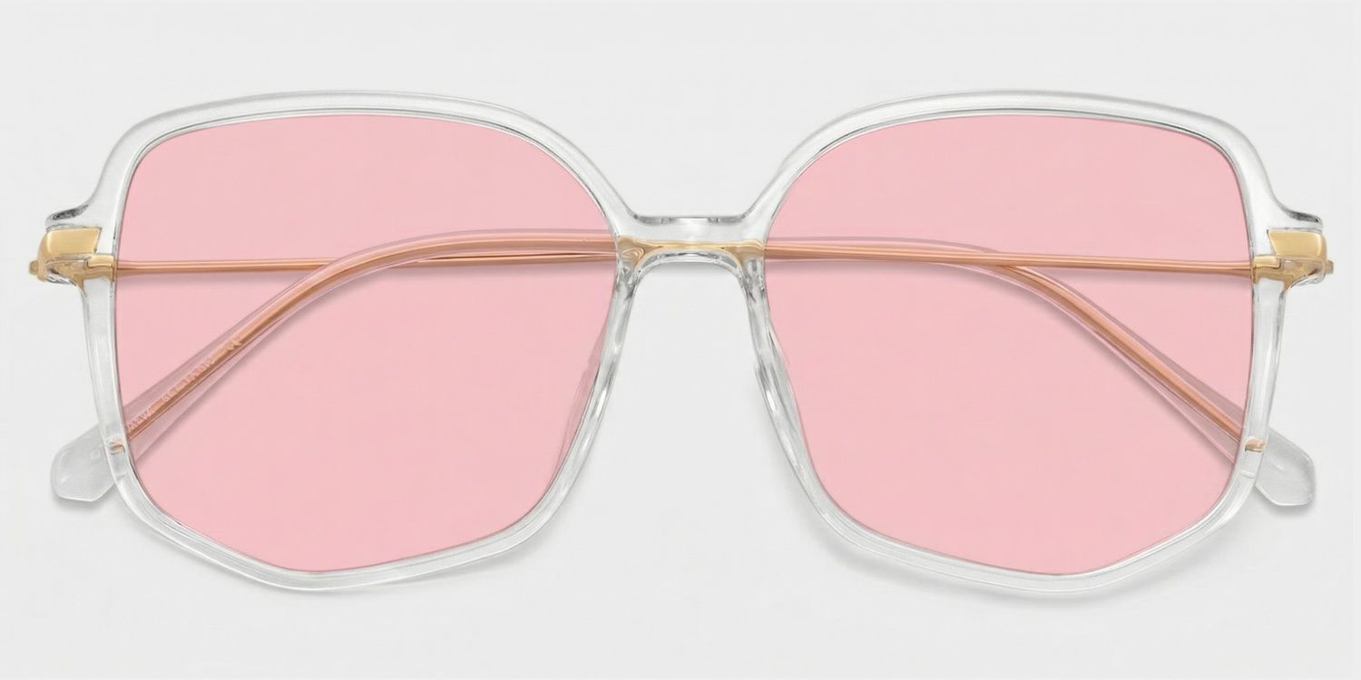 Payton Tr90 Clear Frame Sunglasses | ZEELOOL UK1
