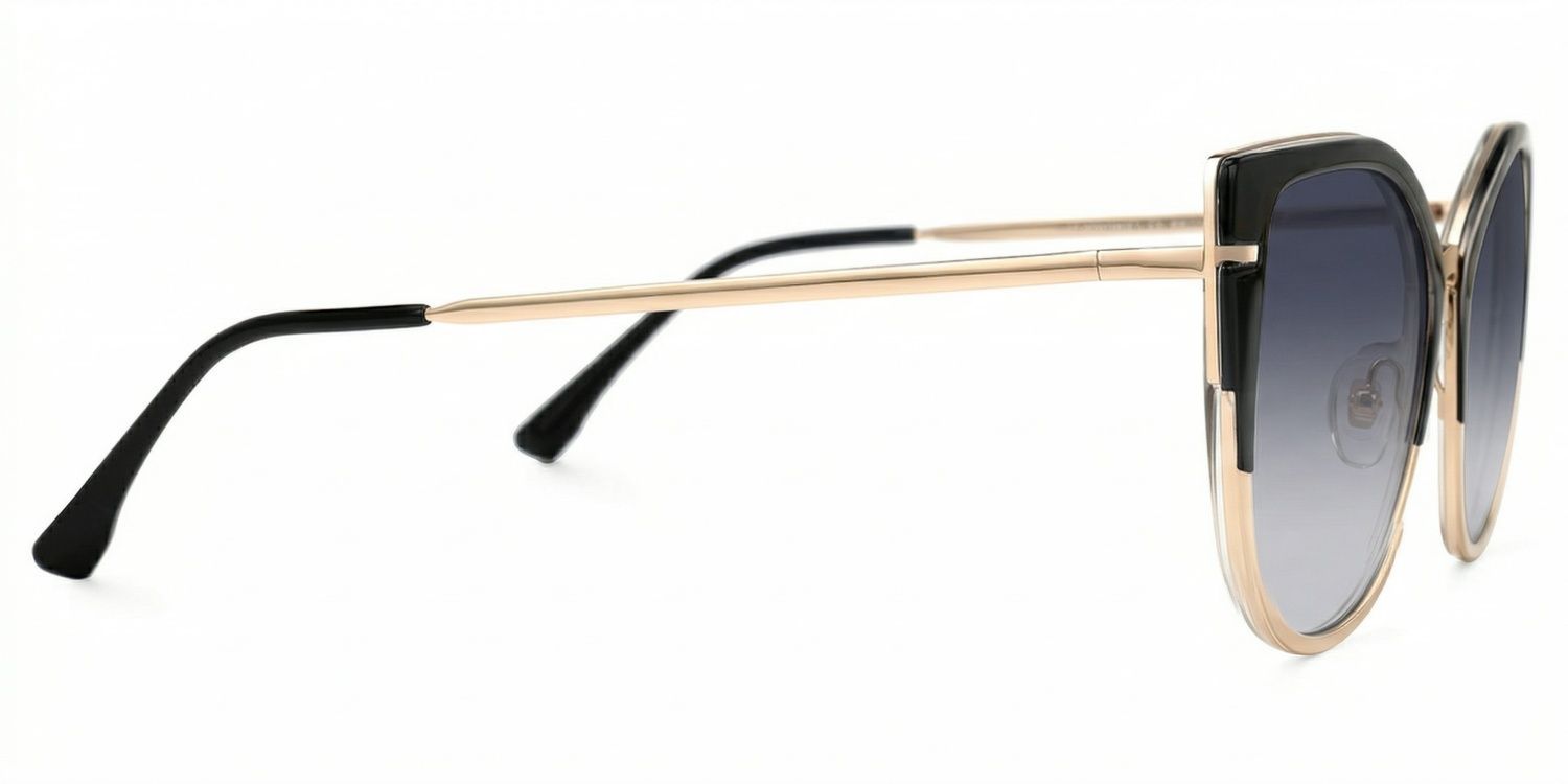 Tabrieah Black Cat Eye Sunglasses to Frame Your Face | ZEELOOL UK2
