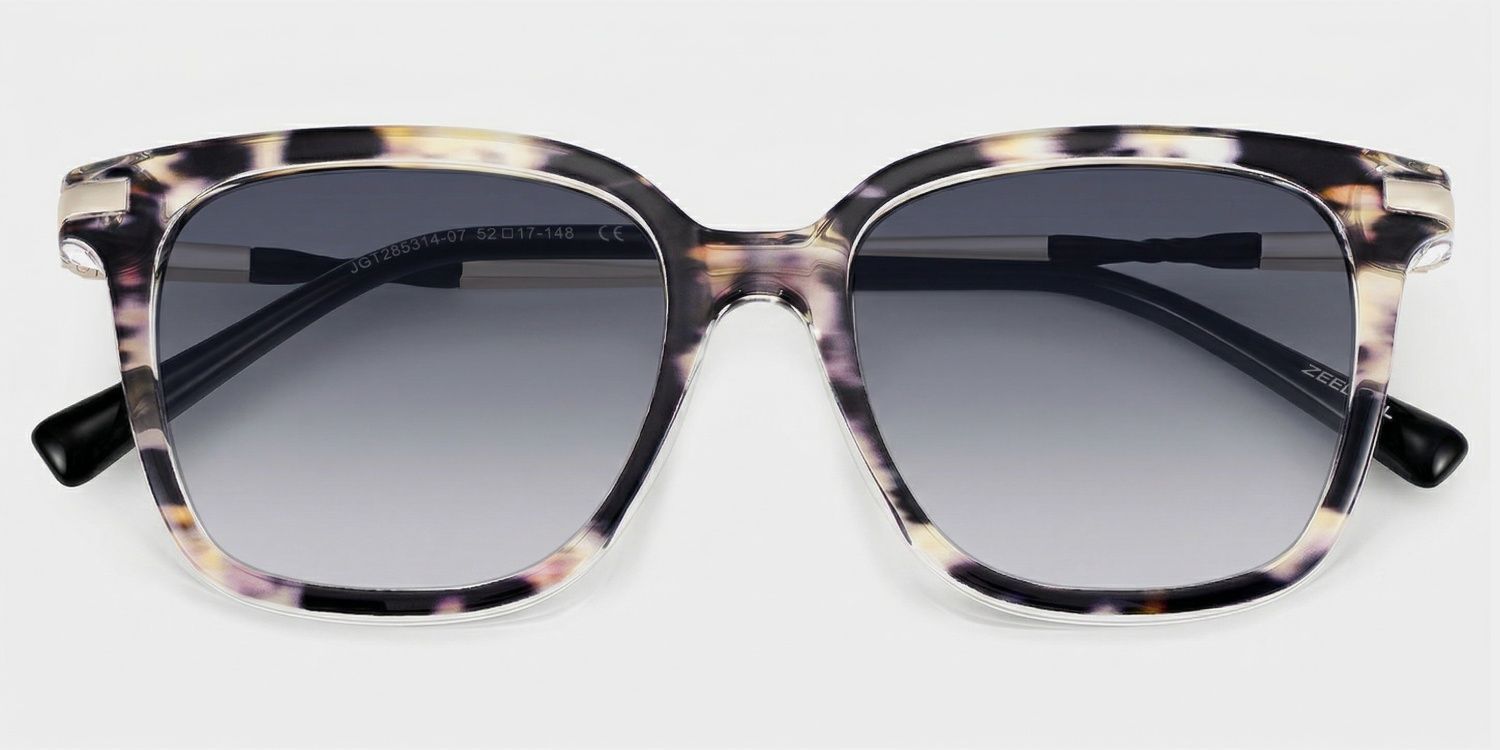 Jacqui Tortoise Frame Sunglasses with Square Style | ZEELOOL UK1