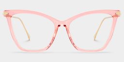 Hilary Pink Butterfly Glasses0