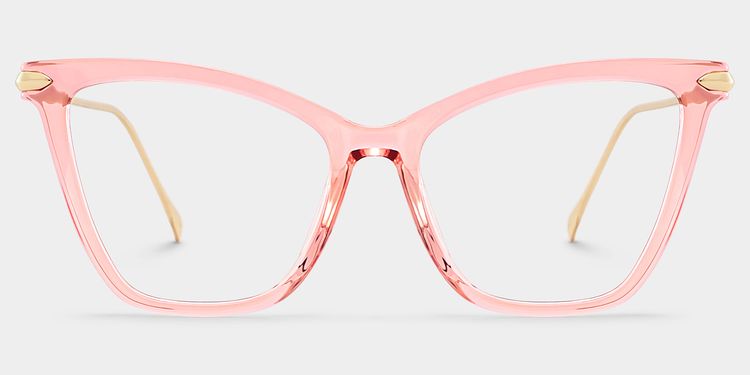 Hilary Pink Butterfly Glasses