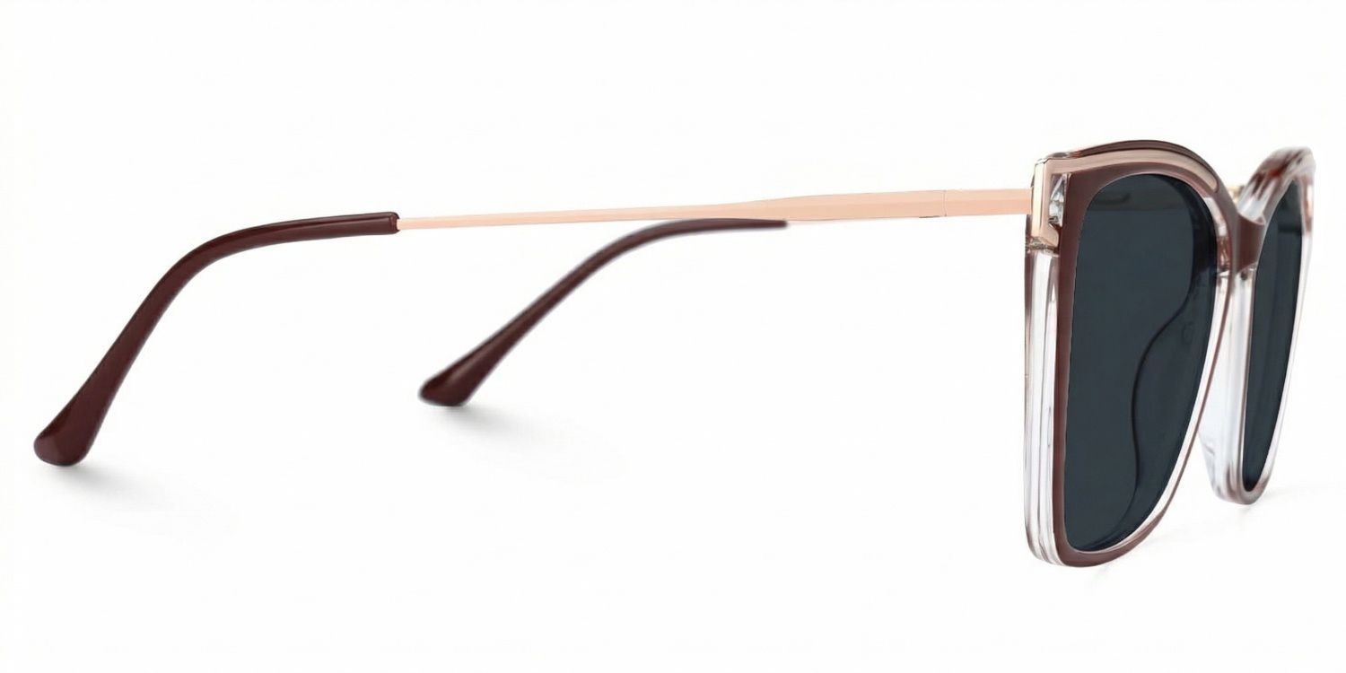 Krystle Red Frame Sunglasses with Square Style | ZEELOOL UK2