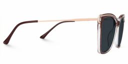 Krystle Red Square Sunglasses2