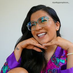 Payton Green Geometric Glasses7
