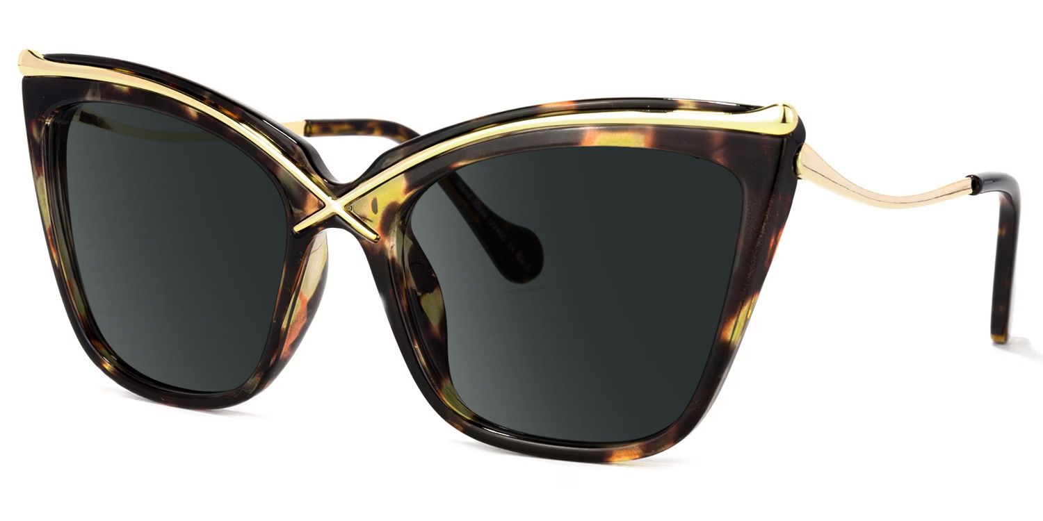 Winston Butterfly Tortoise Sunglasses for Women & Men | ZEELOOL UK1