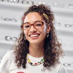 Blaire Tortoise Oval Glasses7