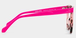 Kira Pink Tortoise Butterfly Glasses5
