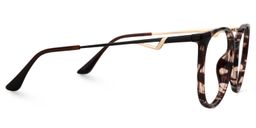 Chanty Tortoise Round Glasses2