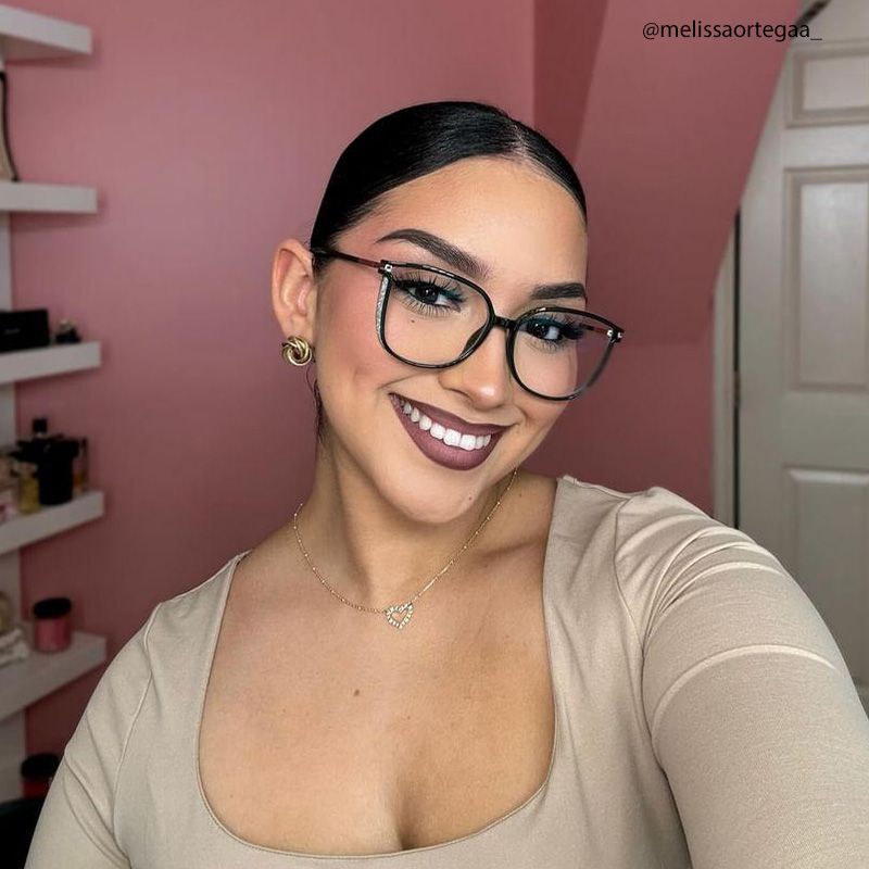 Rodz Square Dark-Green Frame Glasses | Zeelool7