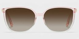Rodz Two-Tone Square Sunglasses0