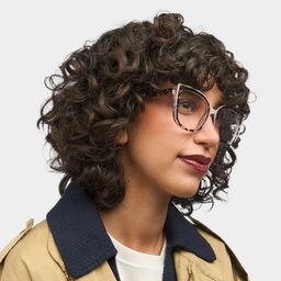 Fenn Tortoise Cat eye Glasses1