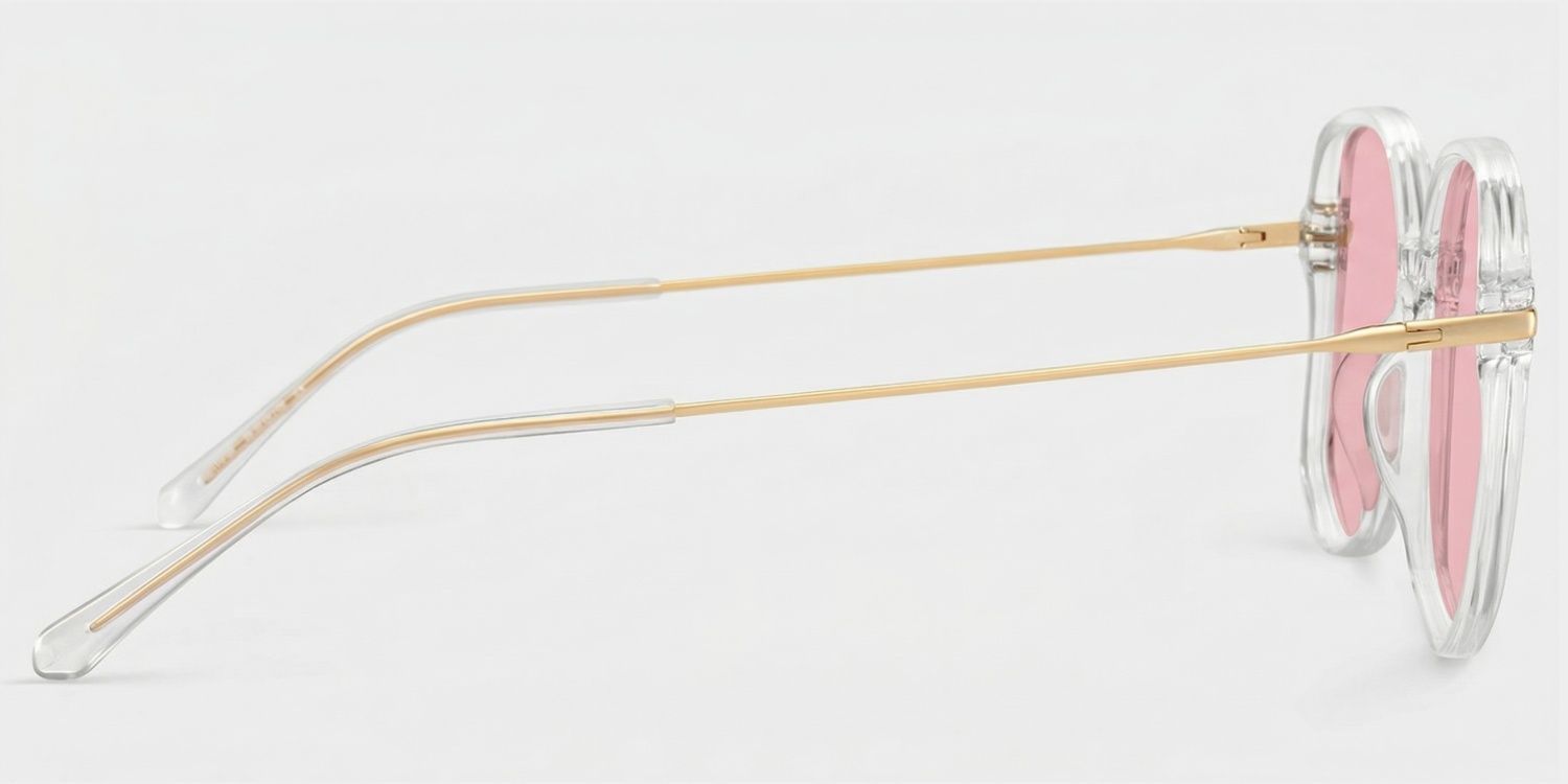Payton Tr90 Clear Frame Sunglasses | ZEELOOL UK3