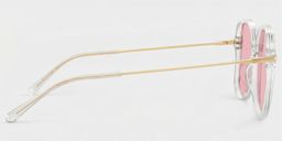 Payton Clear Geometric Sunglasses3