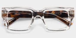 Orson Clear Rectangle Glasses2