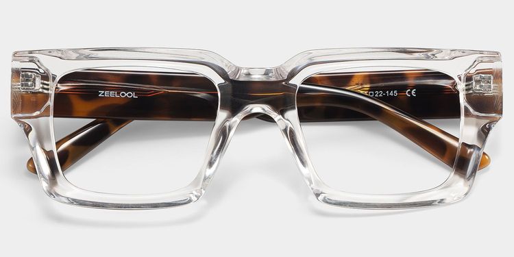 Orson Clear Rectangle Glasses