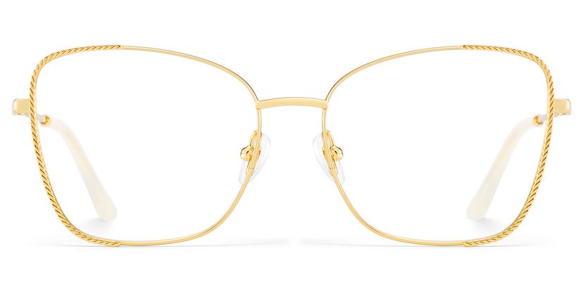 Kai Gold Butterfly Glasses