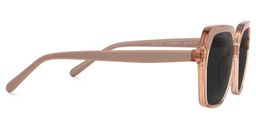 Norah Beige Geometric Sunglasses2