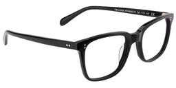 Lamont Black Rectangle Glasses3