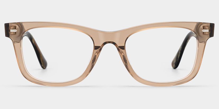 Robert Brown Rectangle Glasses