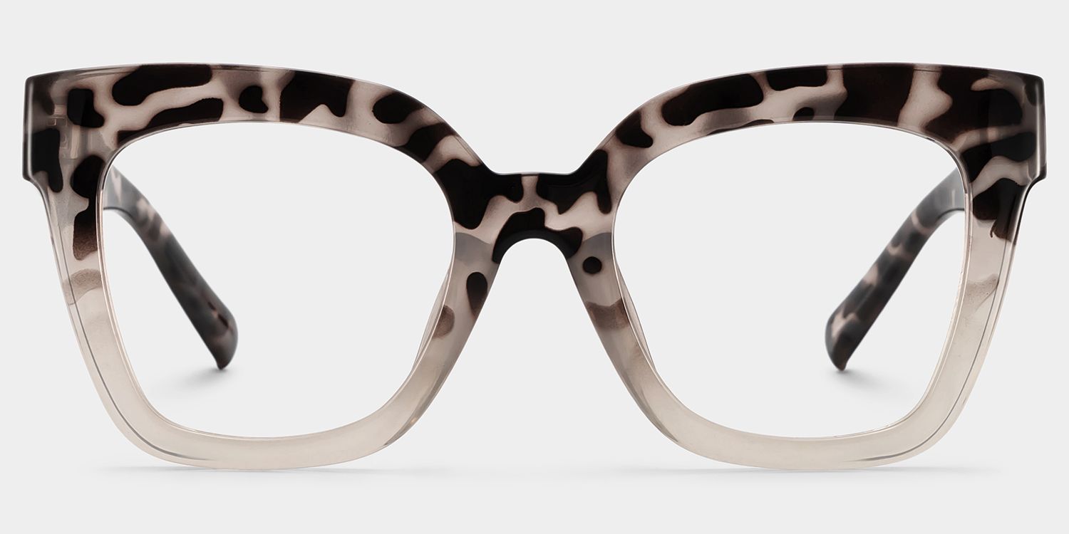 Malcolm Square Two-Tone Eyeglasses & Medium Frames0