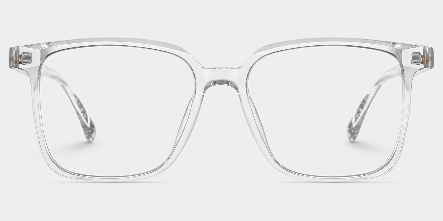 Square Contreras Eyeglasses and Clear Frame0
