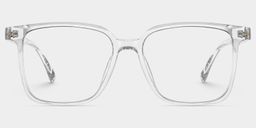 Contreras Clear Square Glasses0