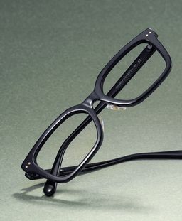 Remy Black Rectangle Glasses2