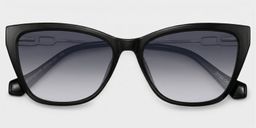 Celeste Black Cat eye Sunglasses1