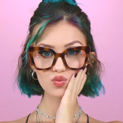 Arthur Geometric Black Glasses10