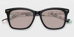 Layla Black Square Sunglasses1