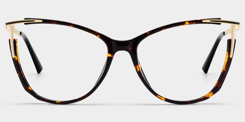 Yomary Tortoise Cat eye Glasses