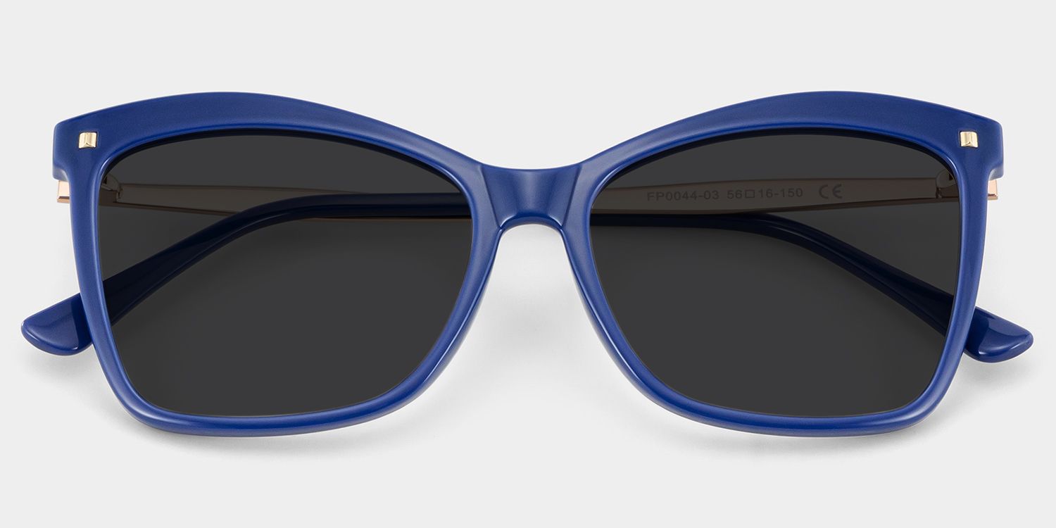 Isaebella Blue Butterfly Sunglasses to Frame Your Face | ZEELOOL UK1