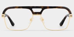 Griff Tortoise Aviator Glasses0