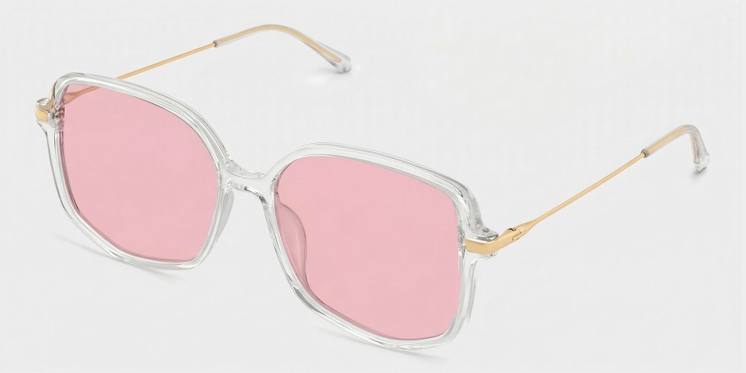 Payton Tr90 Clear Frame Sunglasses | ZEELOOL UK2