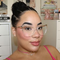 Yomary Clear Cat eye Glasses5