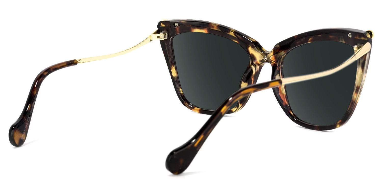 Winston Butterfly Tortoise Sunglasses for Women & Men | ZEELOOL UK4