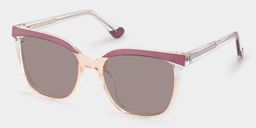 Tawana Purple Cat eye Sunglasses2