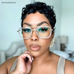 Gifford Clear Aviator Glasses9
