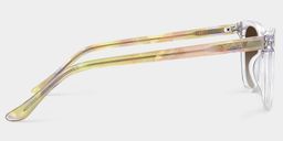 Faith Clear Rectangle Sunglasses3