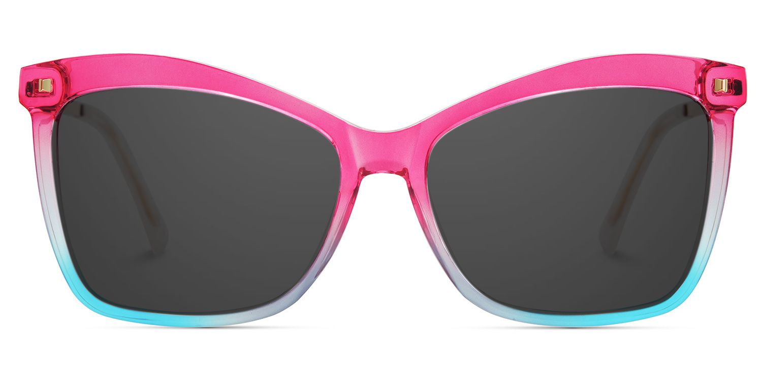 Isaebella Pink Blue Butterfly Sunglasses to Frame Your Face | ZEELOOL UK0
