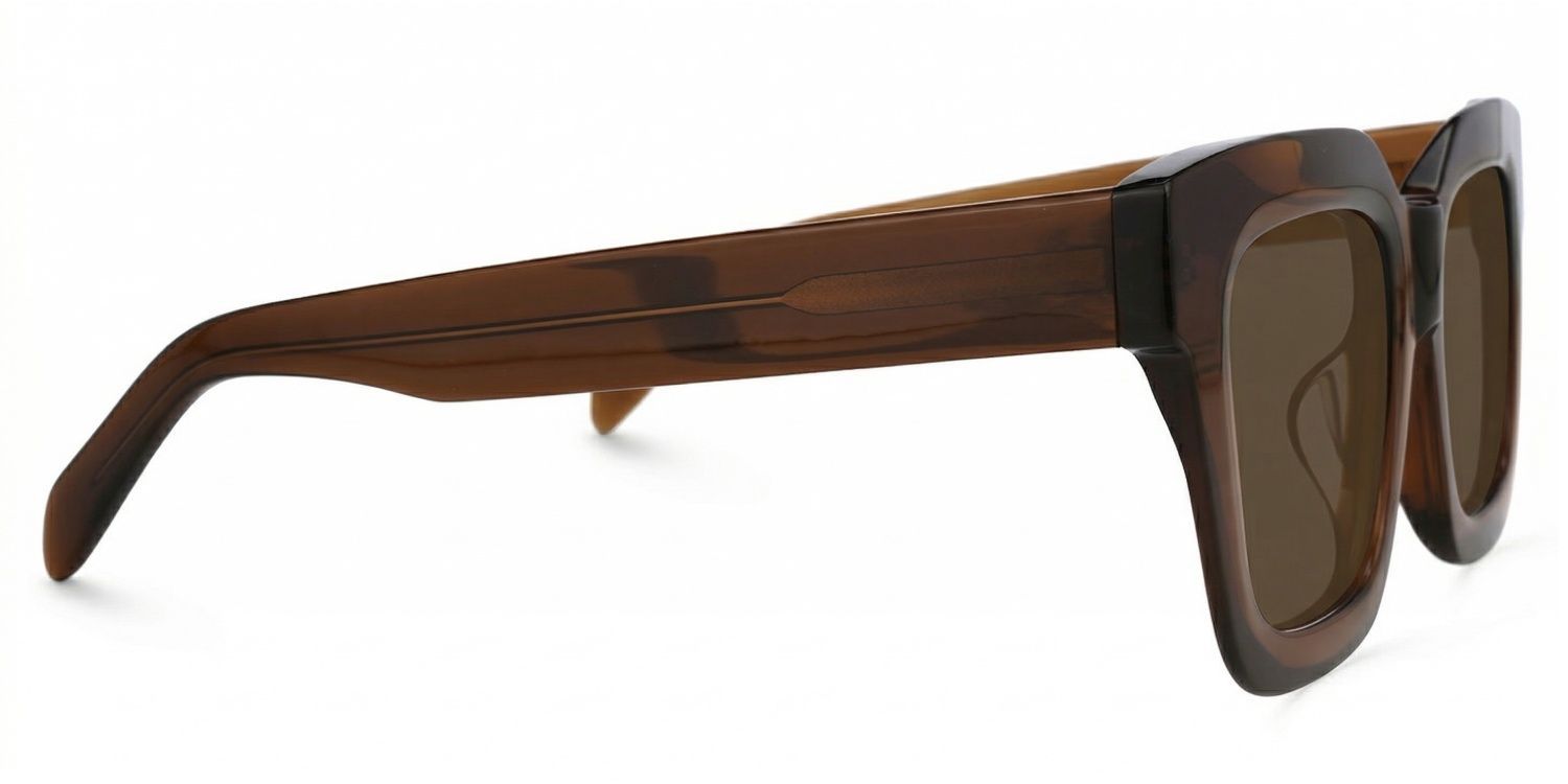 Trinity Square Tawny Sunglasses for Women & Men | ZEELOOL UK2