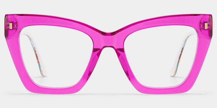 Mackey Pink Butterfly Glasses