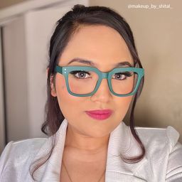 Liizbeett Green Square Glasses8
