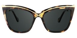 Winston Tortoise Butterfly Sunglasses0