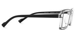Zephyr Clear Rectangle Glasses3