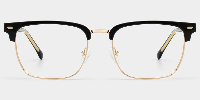 Braidsby Black Browline Glasses