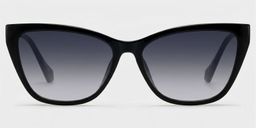Celeste Black Cat eye Sunglasses0