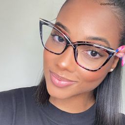 Winston Floral Butterfly Glasses7