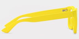Liizbeett Yellow Square Glasses5